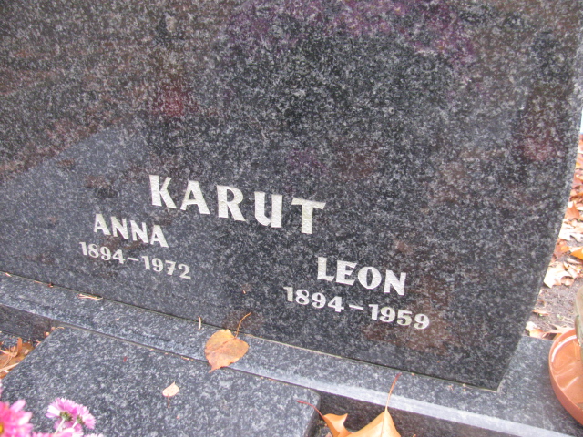 Anna Karut 1894 Opole-Półwieś - Grobonet - Wyszukiwarka osób pochowanych