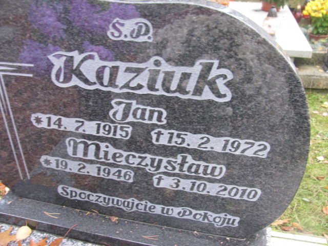 Jerzy Petrol 1942 Opole-Półwieś - Grobonet - Wyszukiwarka osób pochowanych