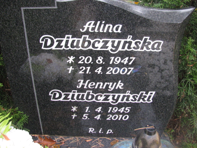 Henryk Dziubczyński 1945 Opole-Półwieś - Grobonet - Wyszukiwarka osób pochowanych