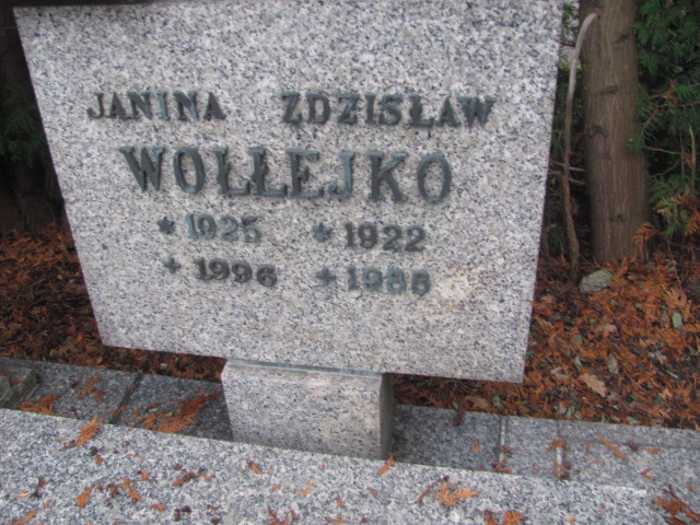 Janina Wołłejko 1925 Opole-Półwieś - Grobonet - Wyszukiwarka osób pochowanych
