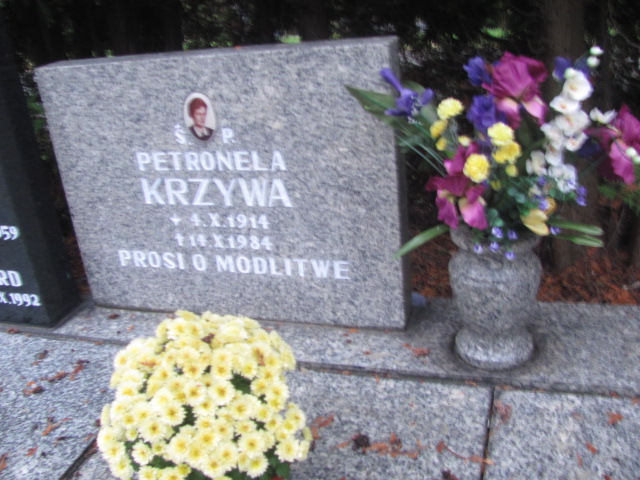 Maria Krzywa 1887 Opole-Półwieś - Grobonet - Wyszukiwarka osób pochowanych