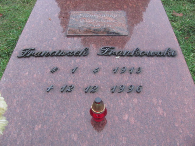 Franciszek Frankowski 1913 Opole-Półwieś - Grobonet - Wyszukiwarka osób pochowanych