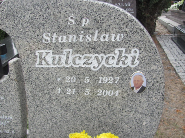 Stanisław Kulczycki 1927 Opole-Półwieś - Grobonet - Wyszukiwarka osób pochowanych