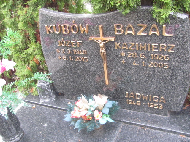 Józefa BAZAL 1926 Opole-Półwieś - Grobonet - Wyszukiwarka osób pochowanych