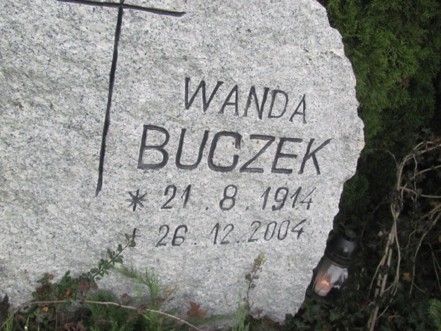 Agnieszka Buczek 1914 Opole-Półwieś - Grobonet - Wyszukiwarka osób pochowanych