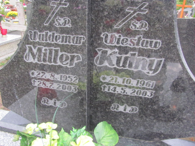 Waldemar Miller 1952 Opole-Półwieś - Grobonet - Wyszukiwarka osób pochowanych
