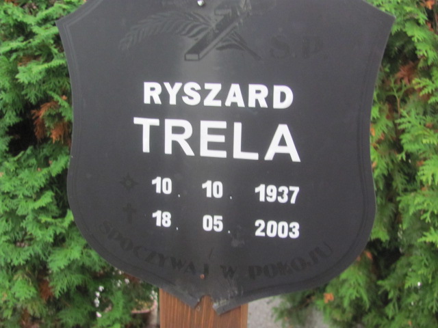 Ryszard Trela 1937 Opole-Półwieś - Grobonet - Wyszukiwarka osób pochowanych