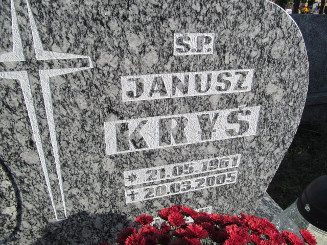 Janusz Kryś 1961 Opole-Półwieś - Grobonet - Wyszukiwarka osób pochowanych