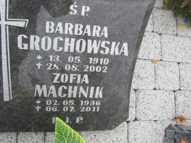 Jan Machnik 1936 Opole-Półwieś - Grobonet - Wyszukiwarka osób pochowanych