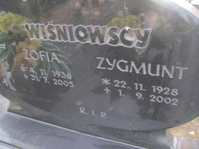 Zygmunt Wiśniowski 1928 Opole-Półwieś - Grobonet - Wyszukiwarka osób pochowanych