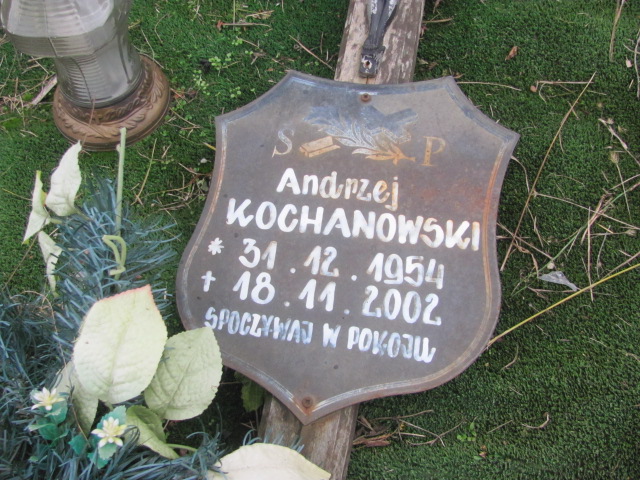 Andrzej Kochanowski 1954 Opole-Półwieś - Grobonet - Wyszukiwarka osób pochowanych