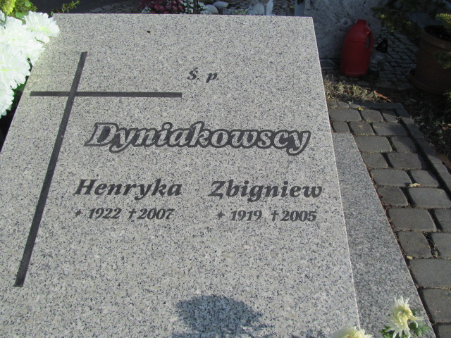Henryka Dyniakowska 1922 Opole-Półwieś - Grobonet - Wyszukiwarka osób pochowanych