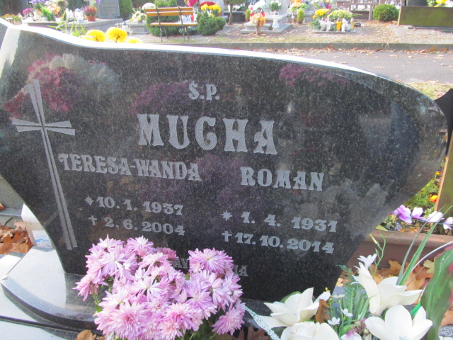 Roman Mucha 1931 Opole-Półwieś - Grobonet - Wyszukiwarka osób pochowanych