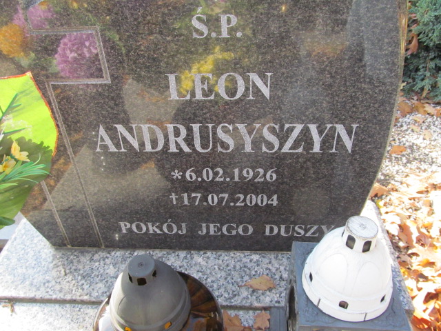 Halina ANDRUSYSZYN 1940 Opole-Półwieś - Grobonet - Wyszukiwarka osób pochowanych