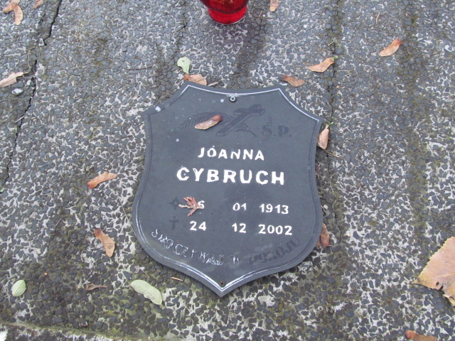 Joanna Cybruch 1913 Opole-Półwieś - Grobonet - Wyszukiwarka osób pochowanych