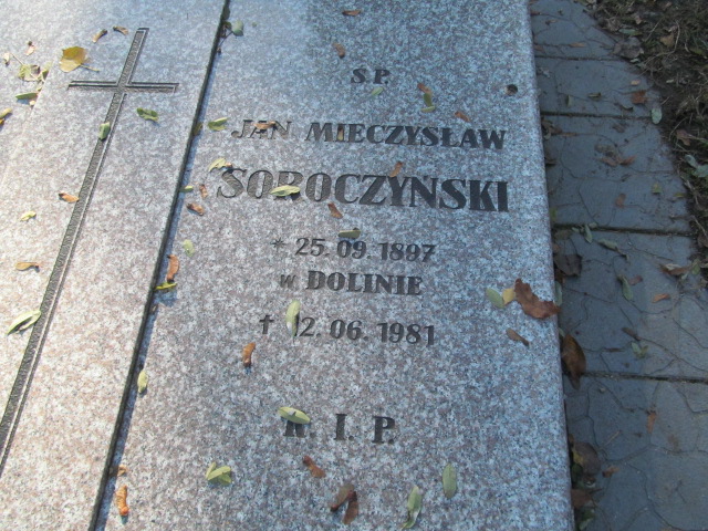 Maria Soroczyńska 1902 Opole-Półwieś - Grobonet - Wyszukiwarka osób pochowanych
