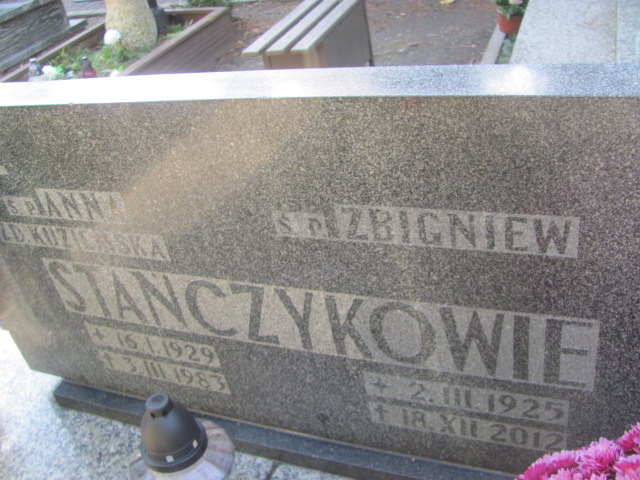 Anna Stańczyk 1929 Opole-Półwieś - Grobonet - Wyszukiwarka osób pochowanych