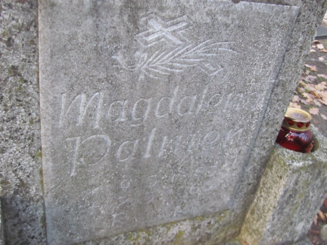 Magdalena Palmer 1893 Opole-Półwieś - Grobonet - Wyszukiwarka osób pochowanych