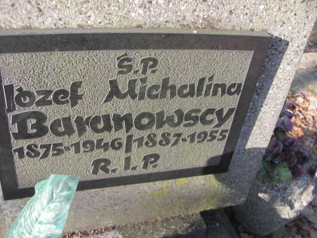 Michalina Baranowska Opole-Półwieś - Grobonet - Wyszukiwarka osób pochowanych