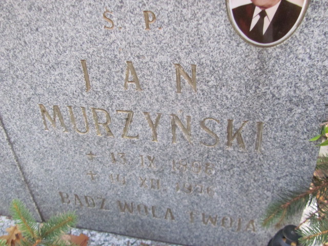 Jan Murzyński 1896 Opole-Półwieś - Grobonet - Wyszukiwarka osób pochowanych
