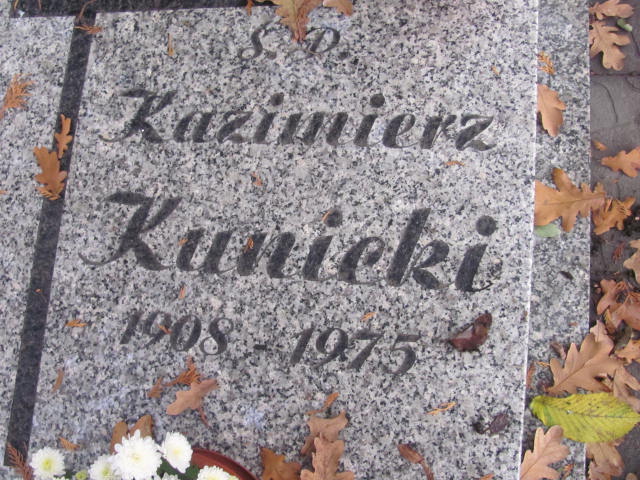 Kazimierz Kunicki 1908 Opole-Półwieś - Grobonet - Wyszukiwarka osób pochowanych