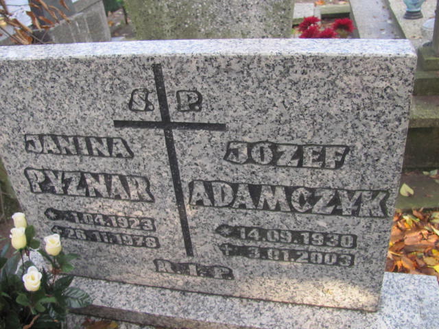 Janina Pyznar 1923 Opole-Półwieś - Grobonet - Wyszukiwarka osób pochowanych