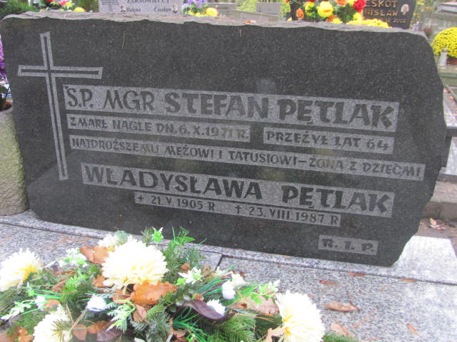 Władysława Pętlak 1905 Opole-Półwieś - Grobonet - Wyszukiwarka osób pochowanych