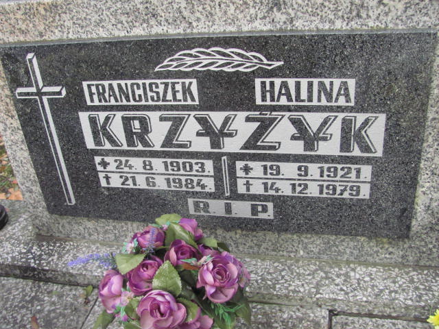 Halina Krzyżyk Opole-Półwieś - Grobonet - Wyszukiwarka osób pochowanych