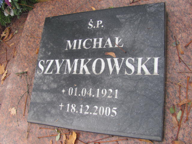 Michał Szymkowski 1921 Opole-Półwieś - Grobonet - Wyszukiwarka osób pochowanych