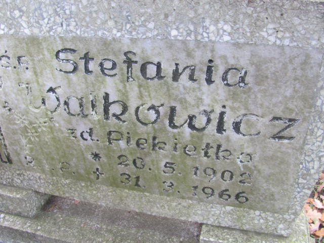 Stefania Walkowicz 1902 Opole-Półwieś - Grobonet - Wyszukiwarka osób pochowanych