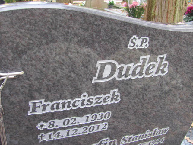 Franciszek Dudek 1930 Opole-Półwieś - Grobonet - Wyszukiwarka osób pochowanych