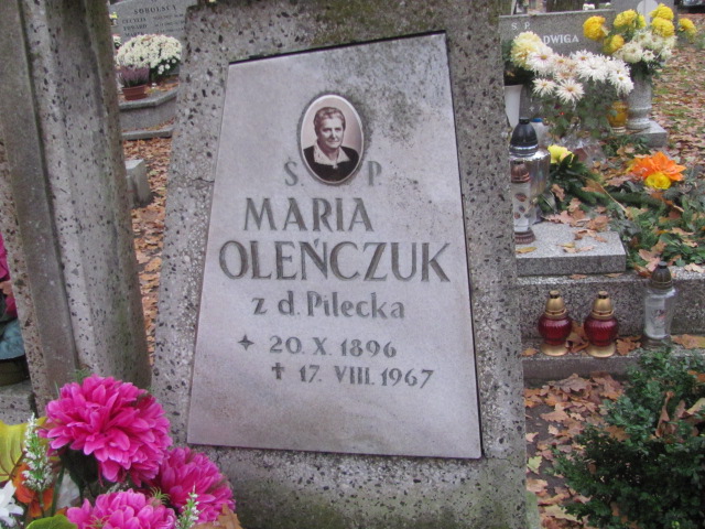 Maria Oleńczuk 1896 Opole-Półwieś - Grobonet - Wyszukiwarka osób pochowanych