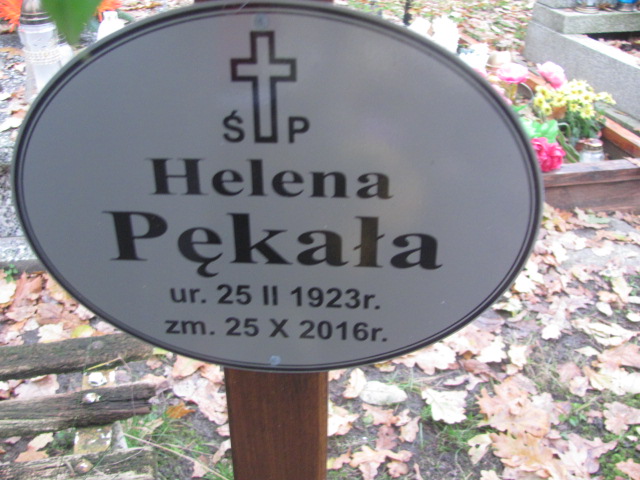 Mieczysław Pękała 1907 Opole-Półwieś - Grobonet - Wyszukiwarka osób pochowanych