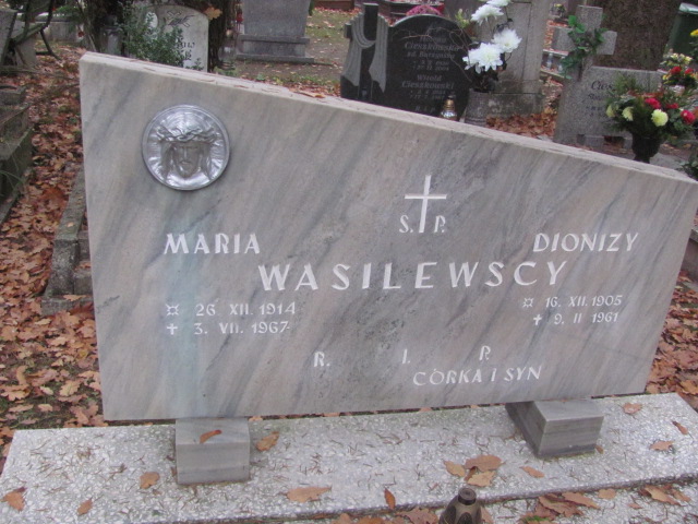 Maria Wasilewska 1914 Opole-Półwieś - Grobonet - Wyszukiwarka osób pochowanych