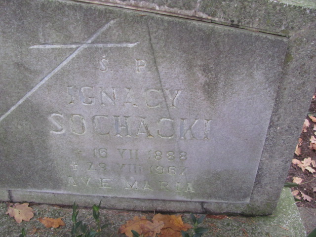 Ignacy Suchacki 1888 Opole-Półwieś - Grobonet - Wyszukiwarka osób pochowanych