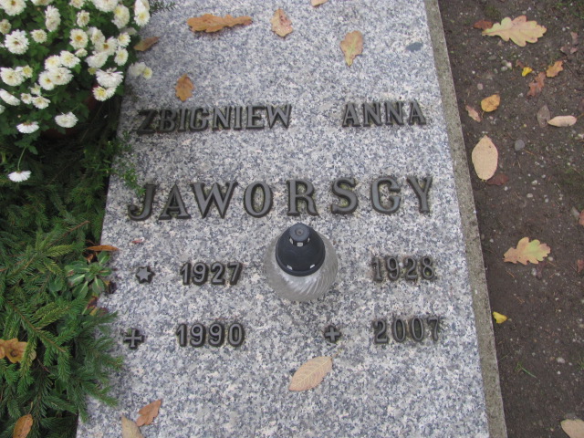 Zbigniew Jaworski 1927 Opole-Półwieś - Grobonet - Wyszukiwarka osób pochowanych