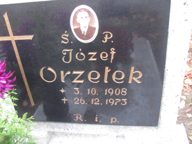 Józef Orzełek 1908 Opole-Półwieś - Grobonet - Wyszukiwarka osób pochowanych
