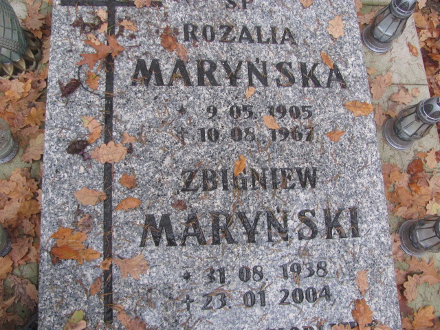 Rozalia Maryńska 1905 Opole-Półwieś - Grobonet - Wyszukiwarka osób pochowanych