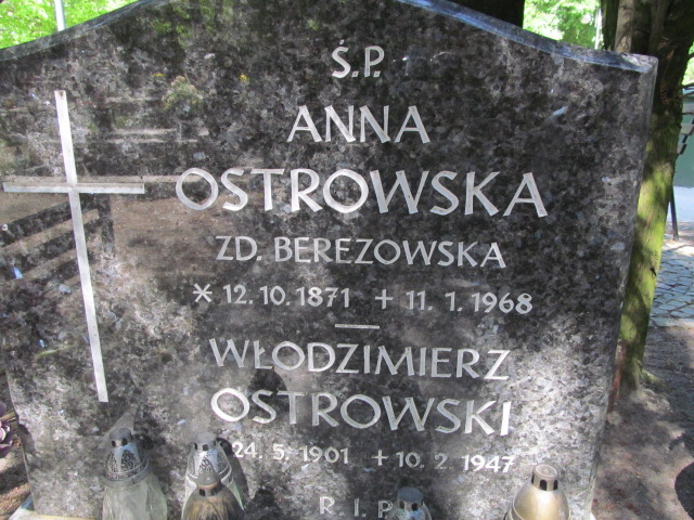 Tadeusz OSTROWSKI 1934 Opole-Półwieś - Grobonet - Wyszukiwarka osób pochowanych