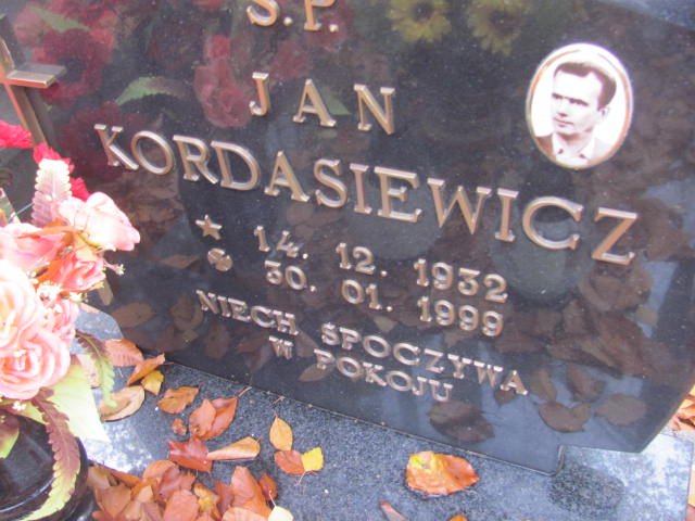Jan Kordasiewicz 1932 Opole-Półwieś - Grobonet - Wyszukiwarka osób pochowanych