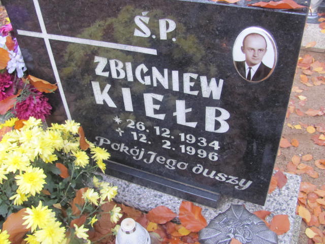 Zbigniew Kiełb 1934 Opole-Półwieś - Grobonet - Wyszukiwarka osób pochowanych