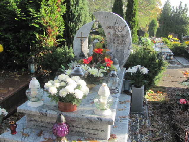 Antoni Demczuk 1950 Opole-Półwieś - Grobonet - Wyszukiwarka osób pochowanych