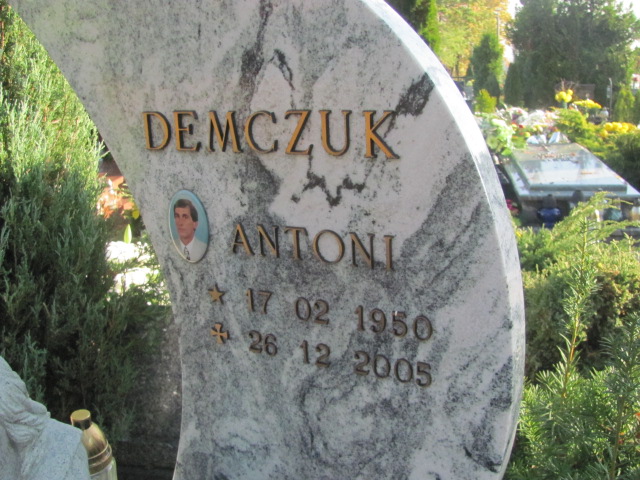 Antoni Demczuk 1950 Opole-Półwieś - Grobonet - Wyszukiwarka osób pochowanych
