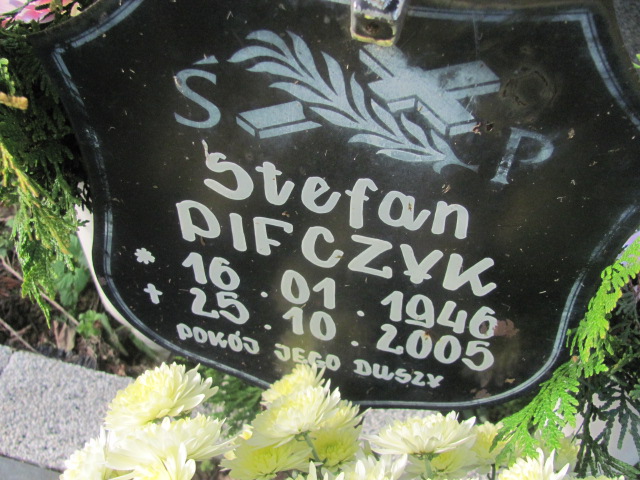 Stanisław Pifczyk 1946 Opole-Półwieś - Grobonet - Wyszukiwarka osób pochowanych