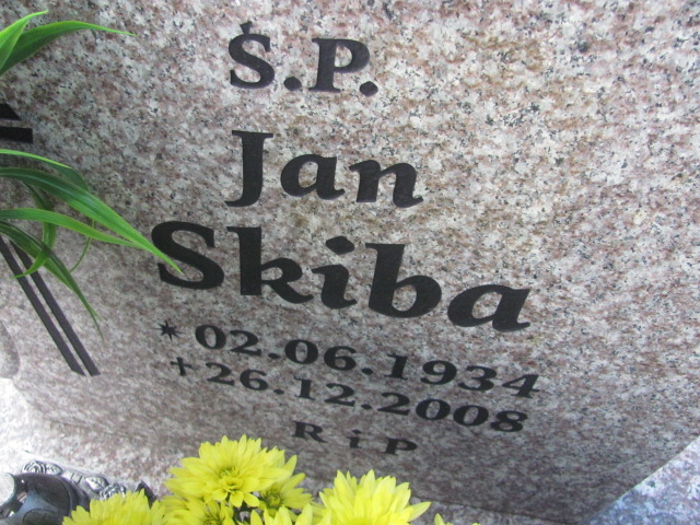 Jan Skiba 1934 Opole-Półwieś - Grobonet - Wyszukiwarka osób pochowanych