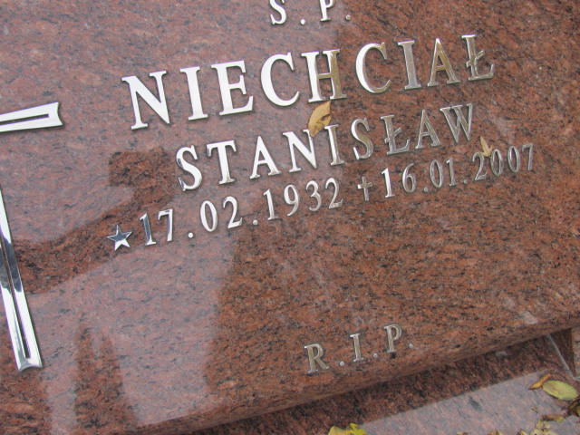 Stanisław Niechciał 1932 Opole-Półwieś - Grobonet - Wyszukiwarka osób pochowanych