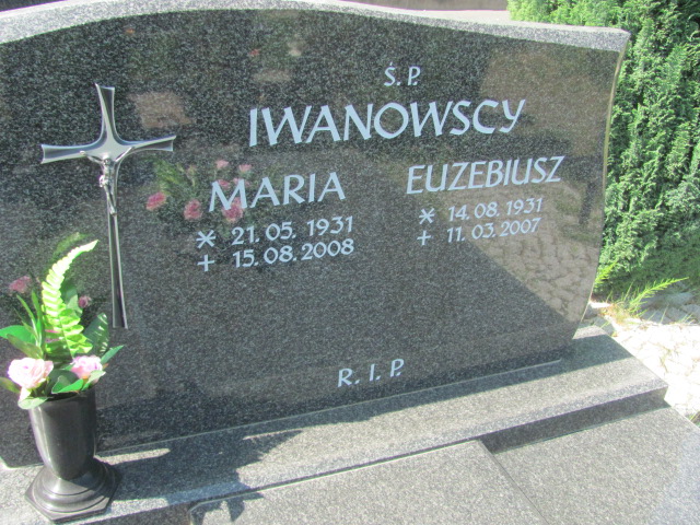 Maria Iwanowska 1931 Opole-Półwieś - Grobonet - Wyszukiwarka osób pochowanych