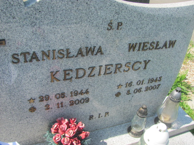 Wiesław Kędzierski 1943 Opole-Półwieś - Grobonet - Wyszukiwarka osób pochowanych