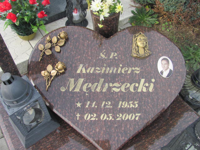 Kazimierz Mędrzecki 1955 Opole-Półwieś - Grobonet - Wyszukiwarka osób pochowanych