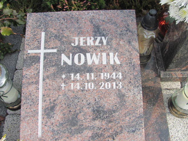 Jerzy Nowik 1944 Opole-Półwieś - Grobonet - Wyszukiwarka osób pochowanych